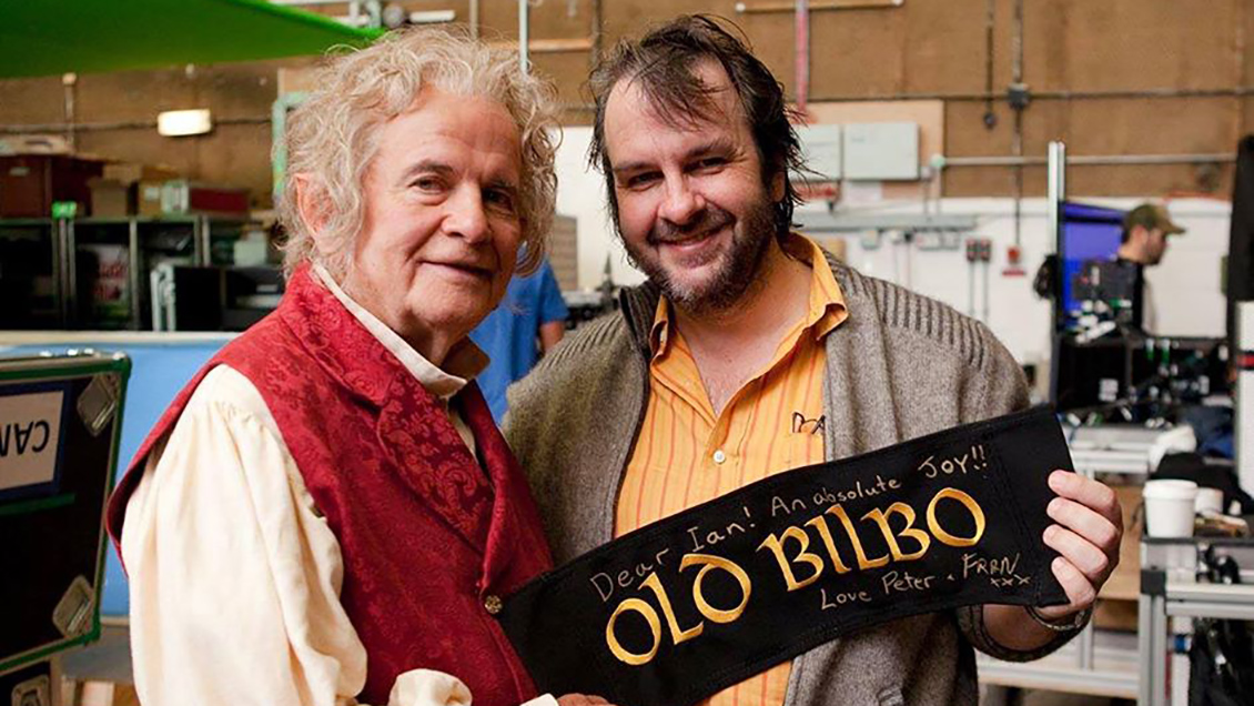 Peter Jackson despidió a Ian Holm: Verlo actuar me enseñó mucho
