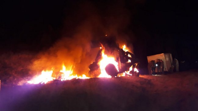 Agricultores emplazan al Gobierno tras nuevo ataque incendiario en La Araucanía