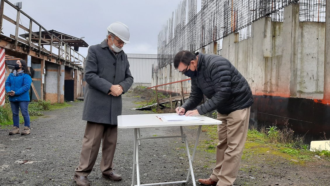 Salud retoma construcción y mejoramiento de obras de infraestructura en provincia de Osorno