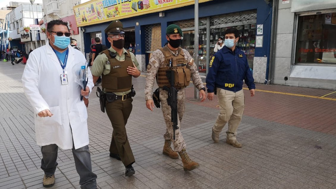 Ovalle: Presentan plan que busca endurecer fiscalizaciones a las normativas sanitarias