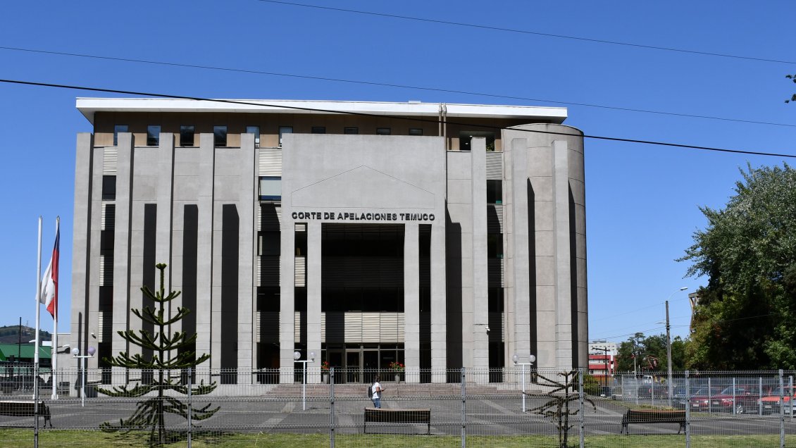 Corte de Temuco confirma arresto domiciliario para excarabinero acusado del homicidio de Álex Lemún