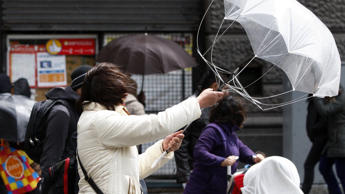 Pronostican vientos con rachas de hasta 80 kilómetros por hora en la zona centro sur