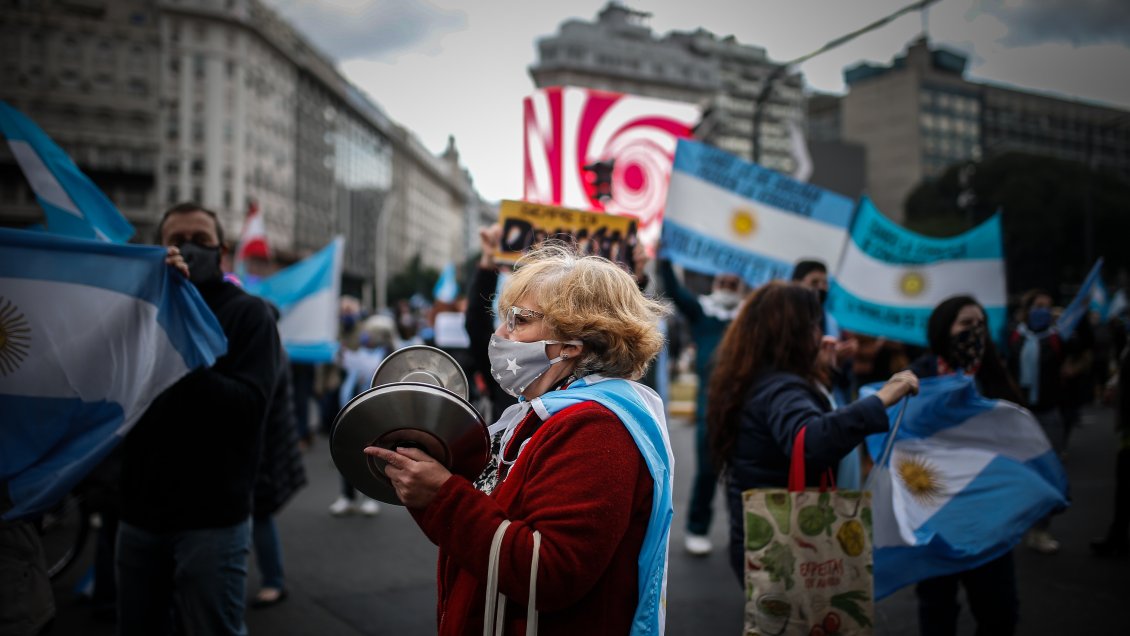 Miles de argentinos rechazaron expropiación de agroempresa Vicentín con múltiples protestas