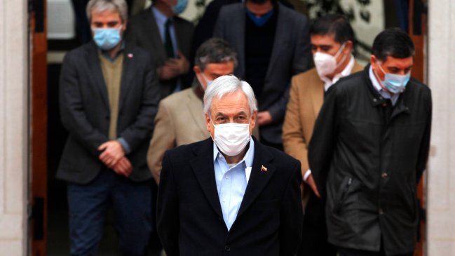 Presidente Piñera vuelve a pedir unidad 