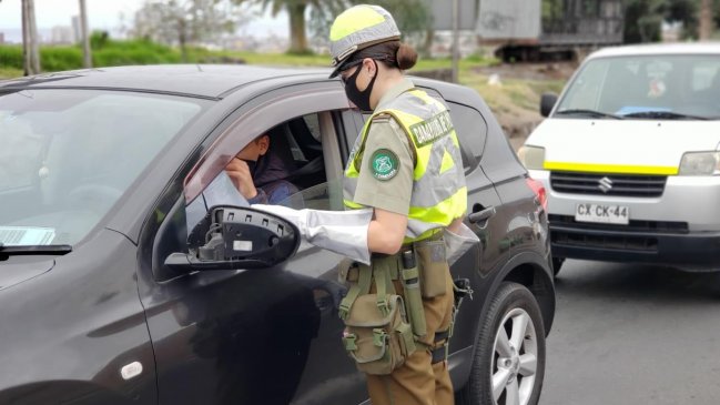 Personas han sido detenidas hasta seis veces infringiendo medidas sanitarias en Tarapacá