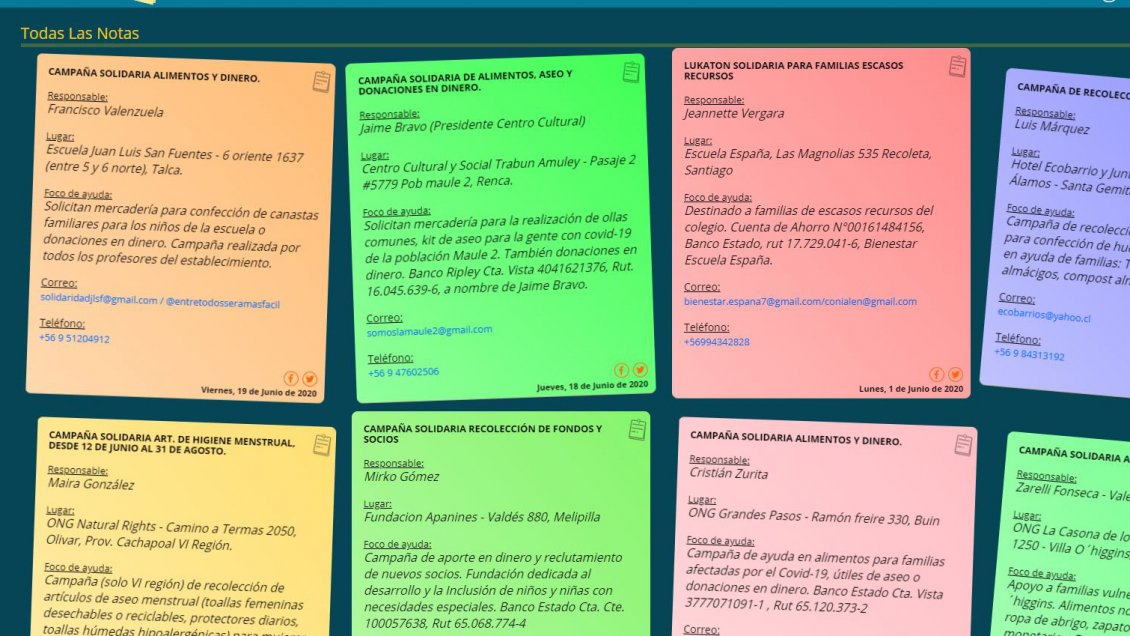 #TodosPodemosHacerMás: Providencia, La Reina, Ñuñoa, Huechuraba, Paine