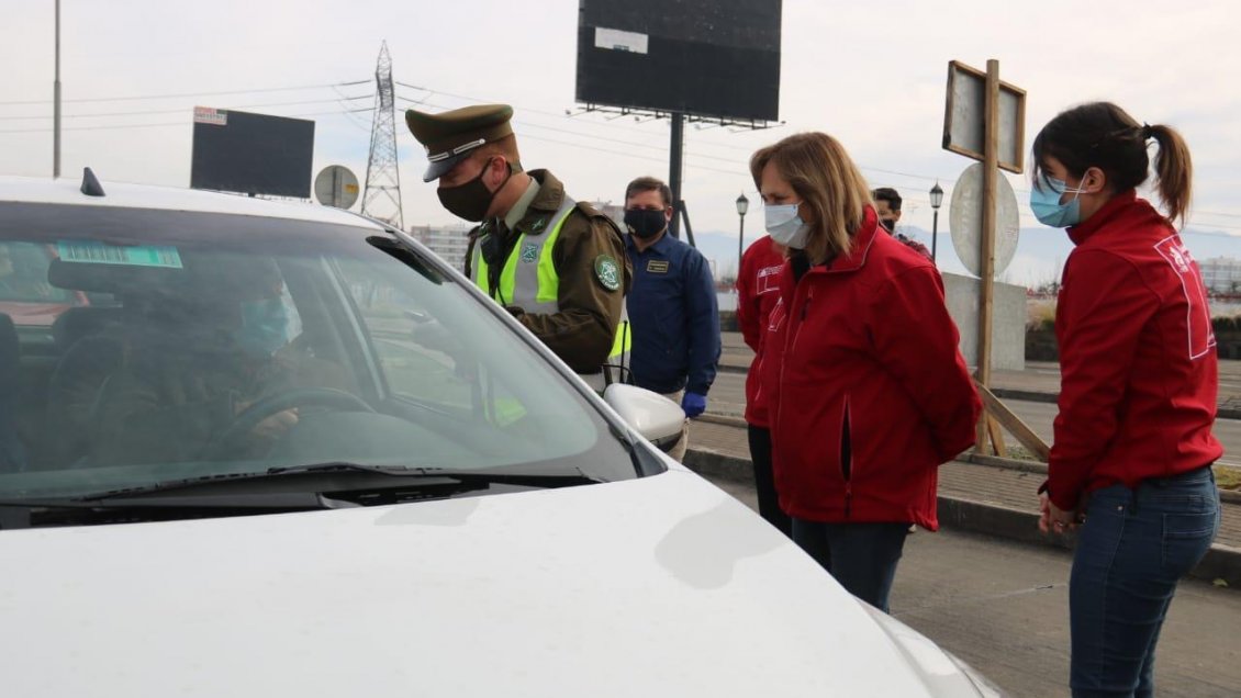 O'Higgins: Autoridades evaluaron en forma positiva el inicio de la cuarentena en Rancagua y Machalí