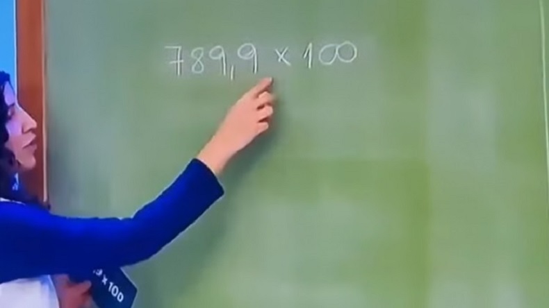 Docente se equivocó en clases en vivo por la TV argentina y generó revuelo