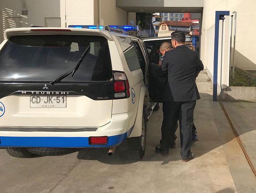 En prisión preventiva quedó imputado por crimen durante una riña en Temuco