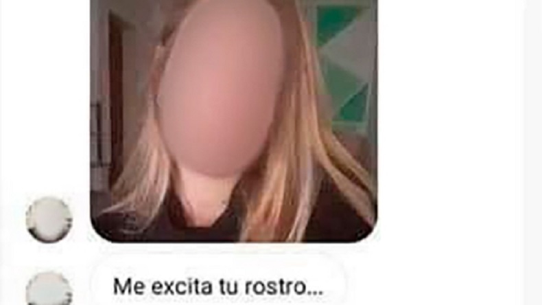 Sujeto acosó a mujeres con fotos íntimas y entregó insólita respuesta