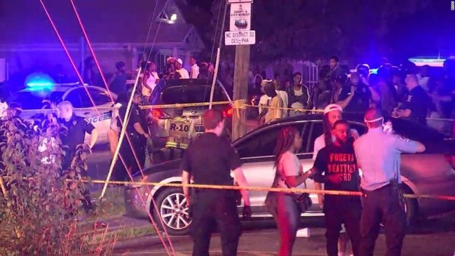 EEUU: Tiroteo en Charlotte dejó dos muertos y siete heridos