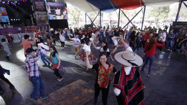 Municipalidad de Santiago canceló las fondas del Parque O'Higgins