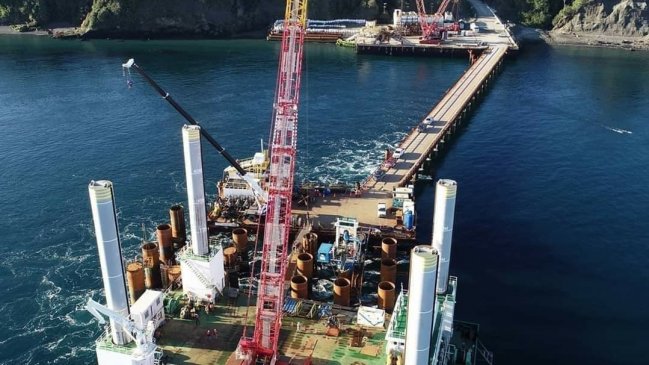 Dos trabajadores del puente Canal de Chacao dieron positivo para Covid-19
