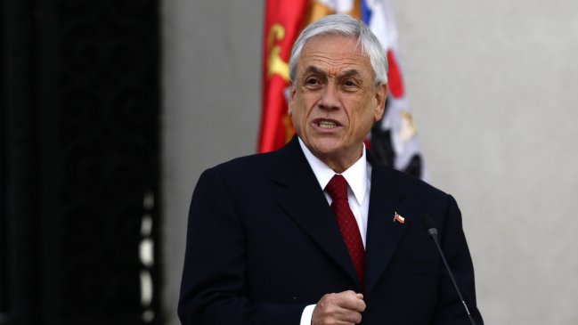 Piñera exige 