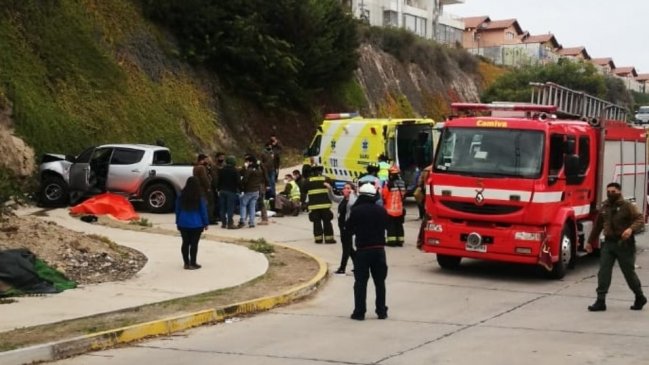 Hombre murió tras evadir control policial en La Serena: Carabinero usó arma de servicio