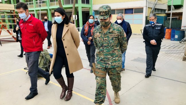 Un centenar de efectivos del Ejército reforzará Plan Ovalle