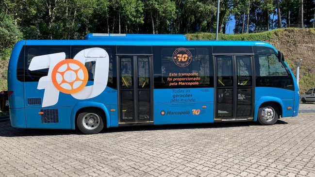 Punta Arenas contará con modernos buses en el transporte público