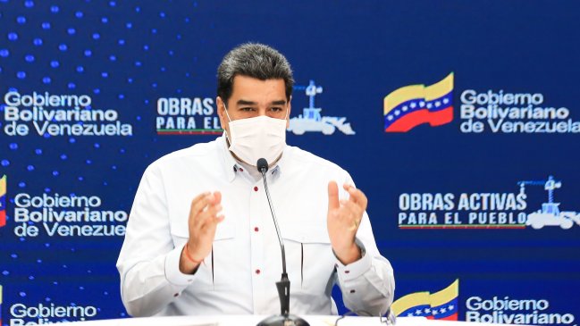 Maduro dice que está dispuesto a conversar 