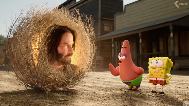 Nueva película de Bob Esponja no se estrenará en cines