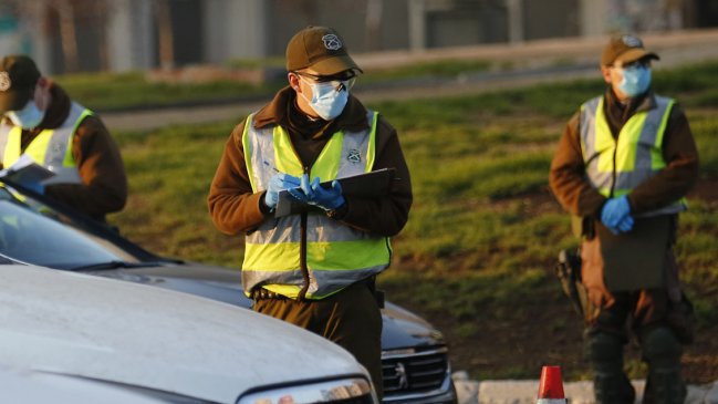 Más de 1.700 personas fueron sorprendidas incumpliendo cuarentena en las últimas 24 horas
