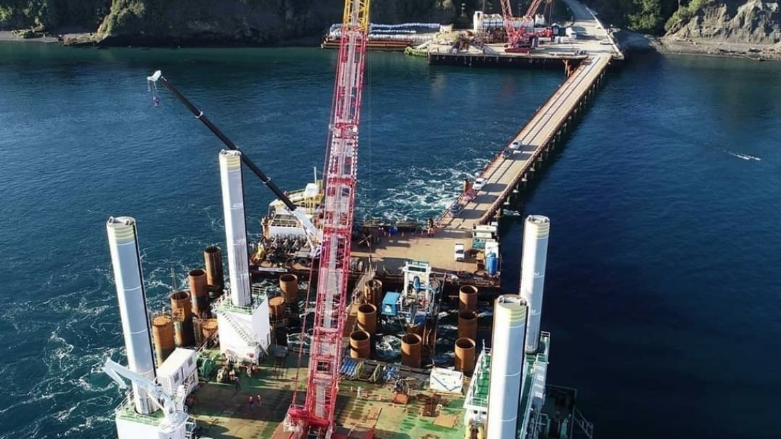 Dos trabajadores del puente Canal de Chacao dieron positivo para Covid-19
