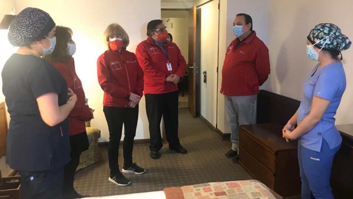 Magallanes: 235 personas han utilizado las residencias sanitarias para cumplir con cuarentena