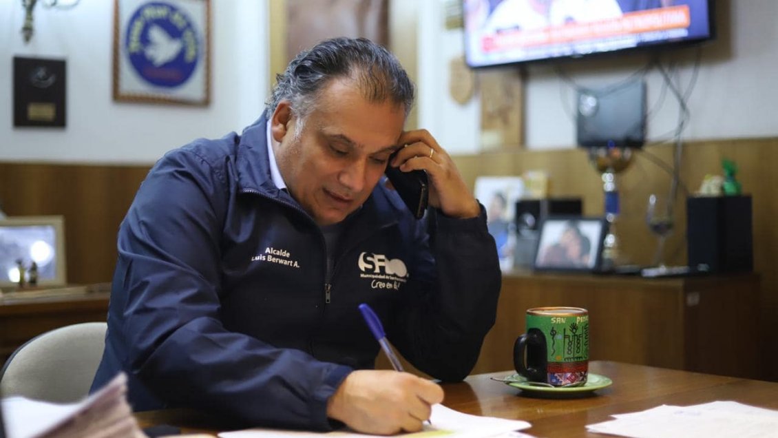 Alcalde de San Fernando denunció extorsión por parte de empresario