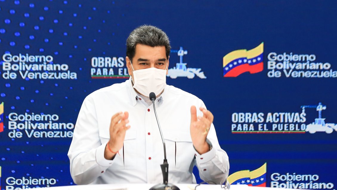 Maduro dice que está dispuesto a conversar 