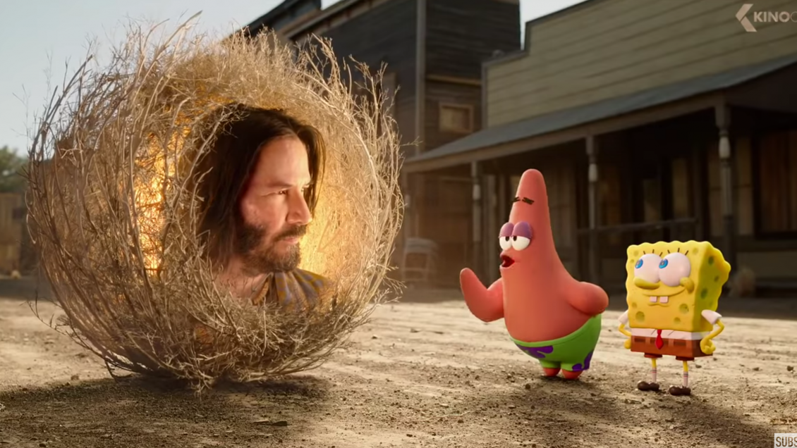 Nueva película de Bob Esponja no se estrenará en cines