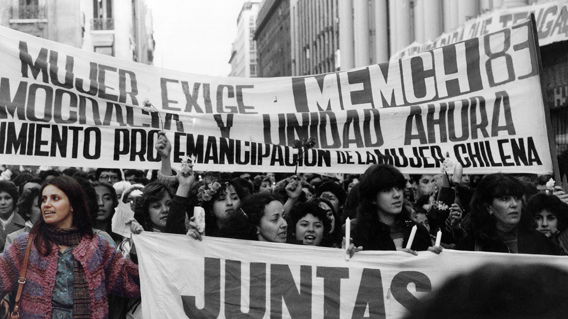 "Hoy Y No Mañana", Las Mujeres Que Se Organizaron Contra La Dictadura ...