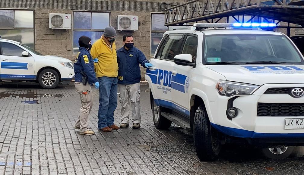 PDI detiene a sujeto acusado de matar a su sobrino en Requínoa