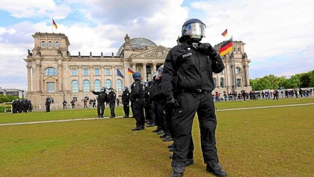 Berlín promete mano dura contra las fiestas ilegales en la pandemia