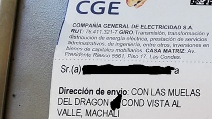 La risa de los tomates: Nombres de calles chilenas se viralizaron