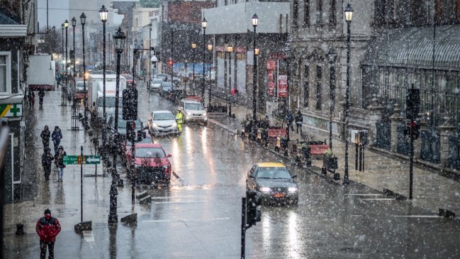 Pronostican temperaturas de hasta 8 grados bajo cero en Magallanes