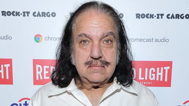 Actor porno Ron Jeremy es detenido por violación y agresión sexual