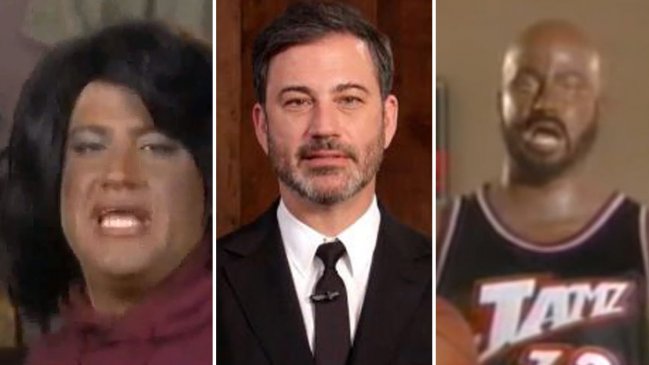 Jimmy Kimmel pide perdón por sus imitaciones racistas