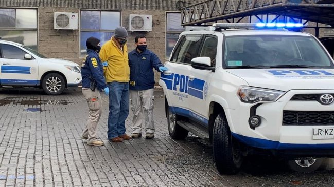 PDI detiene a sujeto acusado de matar a su sobrino en Requínoa