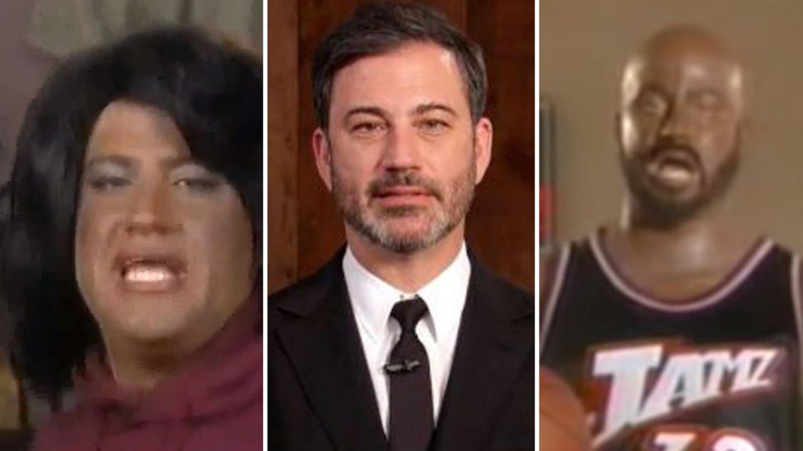 Jimmy Kimmel pide perdón por sus imitaciones racistas