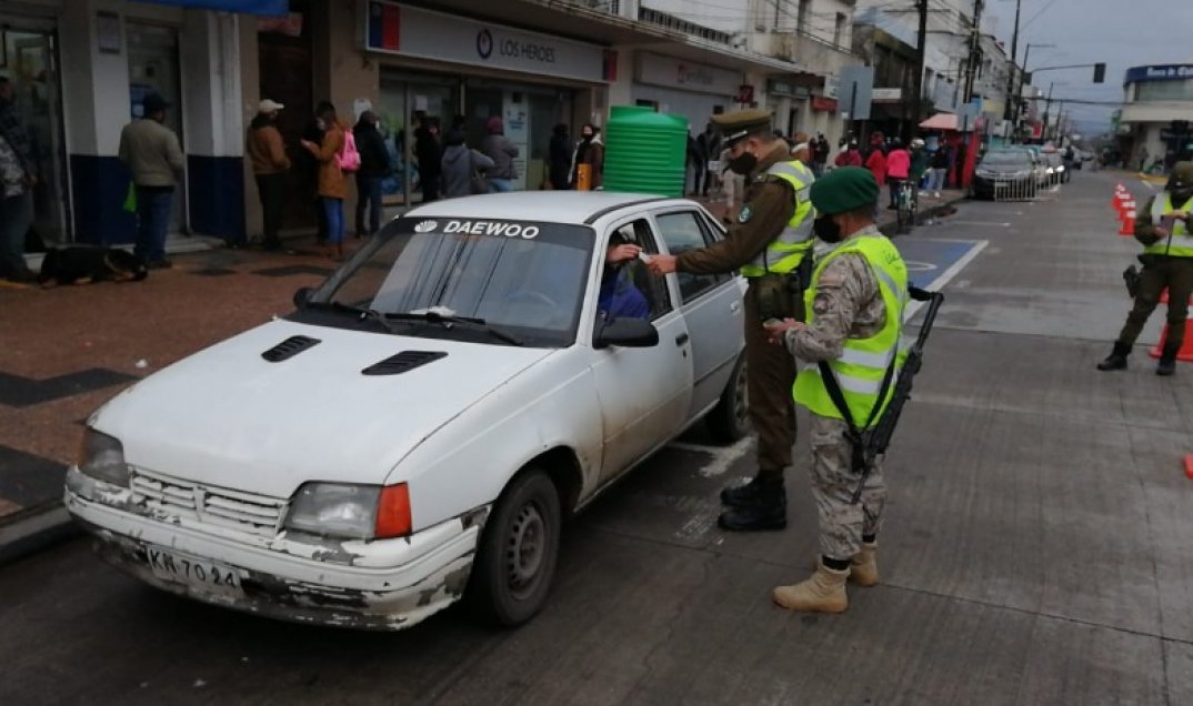 Intendente de Ñuble: Restricción vehicular es una medida intermedia a la cuarentena
