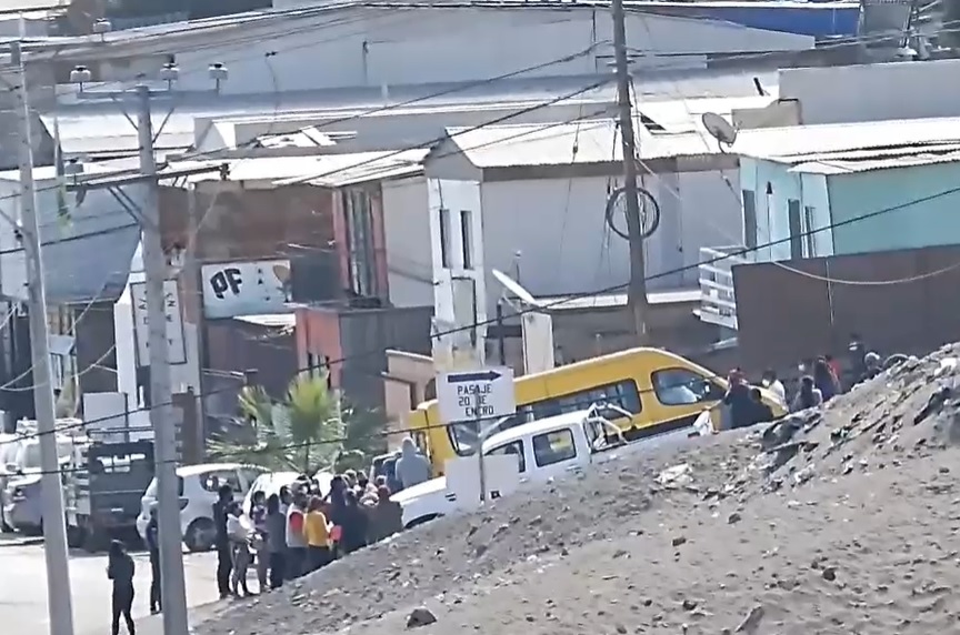 Iquique: Detienen a implicados en el robo de cajas con mercadería a funcionarios municipales