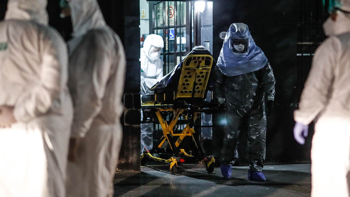 Argentina ronda los 50.000 casos de Covid-19 y supera las 1.100 muertes