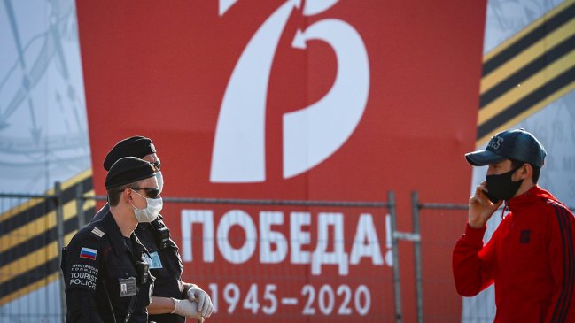 Rusia superó los 600.000 casos de Covid-19