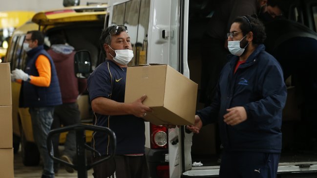 Valparaíso: Fiscalía ordenó a Carabineros investigar robo de cajas de alimentos en Rodelillo