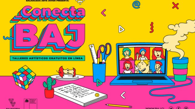 K Pop y stop motion destacan en el tercer ciclo de talleres en línea de Balmaceda Arte Joven