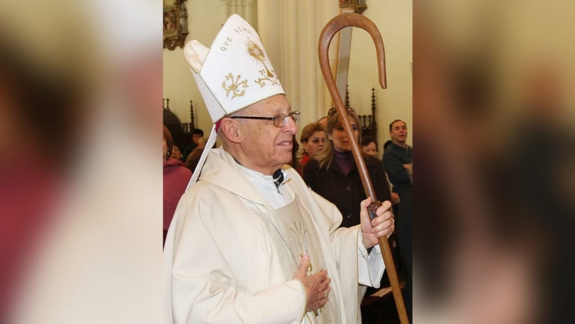 Falleció ex obispo de Rancagua Javier Prado