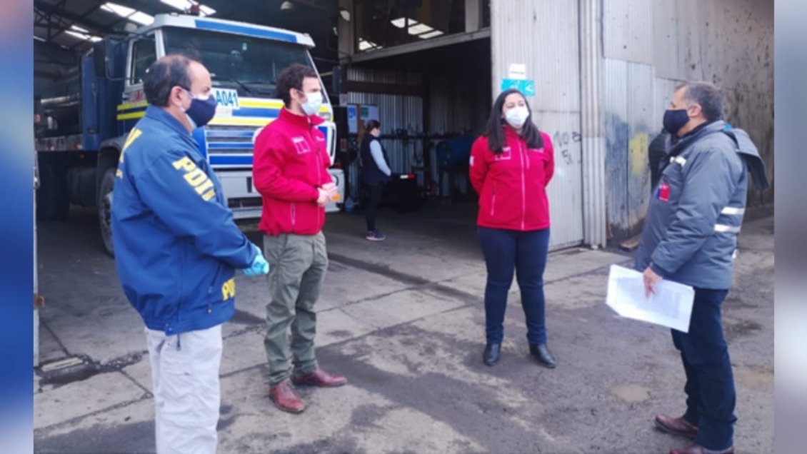 Suspenden faenas de empresa no esencial que funcionaba pese a cuarentena