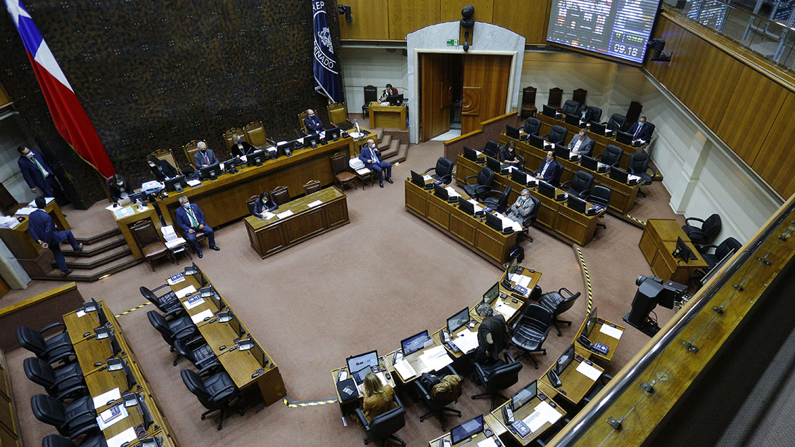 Senado tras dichos de presidenta del TC: 