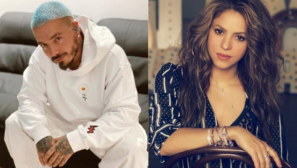 J Balvin recibe ola de críticas tras burlarse de Shakira