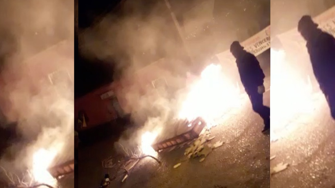 Barricadas han sido reportadas en varias zonas de Valparaíso