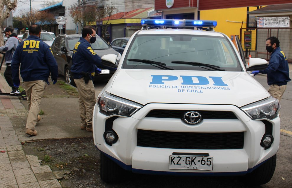 Investigan presunto parricidio frustrado en Coihueco: Adulto mayor fue apuñalado en su hogar